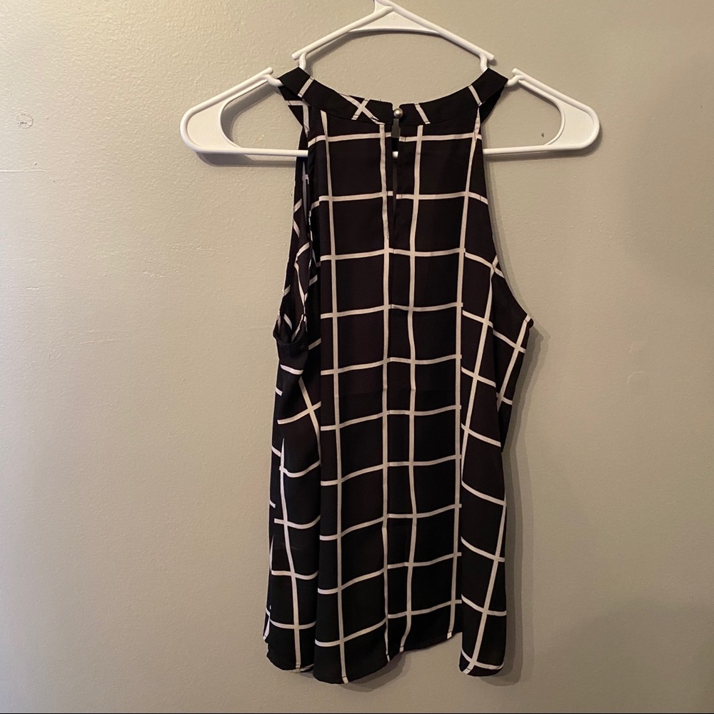 Checkered blouse - Picture 4 of 4